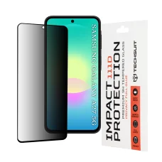Samsung Galaxy A27 5G čierne Techsuit 111D Privacy ochranné tvrdené sklo s celoplošným lepidlom