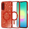 Samsung Galaxy A27 5G červené puzdro Techsuit Luxury Glitter MagSafe thumbnail
