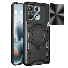Čierne puzdro Techsuit CamGuard Pro pre Motorola Edge 70 Max