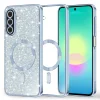 Svetlomodré puzdro Techsuit Luxury Glitter MagSafe pre Samsung Galaxy A27 5G thumbnail