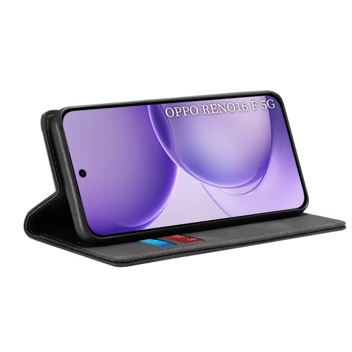 Oppo Reno16 F / Reno16 FS čierne puzdro Techsuit Confy Cover - 2