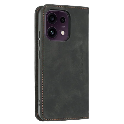 Oppo Reno16 F / Reno16 FS čierne puzdro Techsuit Confy Cover - 3