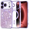 iPhone 18 Pro Max / iPhone 17 Pro Max svetlofialové puzdro Techsuit Luxury Glitter MagSafe thumbnail