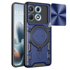 Modré puzdro Techsuit CamGuard Pro pre Motorola Edge 70 Max