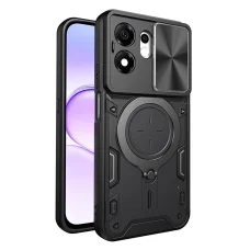 Čierne puzdro Techsuit CamGuard Pro pre Honor 600 Smart