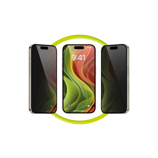  iPhone 18 Pro Max Mobile Origin Screen Guard kijelzővédő üveg applikátorral, 2 db - 5