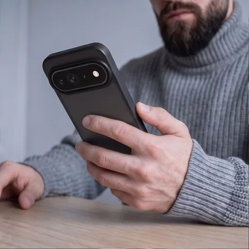 Tech-protect Magmat Google Pixel 9 / 9 Pro / 10 / 10 Pro / 11 / 11 Pro Matná čierna - 6