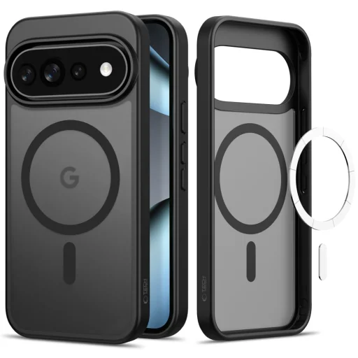Tech-protect Magmat Magsafe Google Pixel 9 / 9 Pro / 10 / 10 Pro / 11 / 11 Pro matná čierna - 2