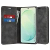 Čierne knižkové puzdro Techsuit Confy Cover pre Samsung Galaxy S26 FE / S25 FE thumbnail
