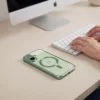 Apple iPhone 17 matné šalviovo zelené puzdro Tech-Protect MagFlex MagSafe thumbnail
