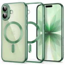 Apple iPhone 17 matné šalviovo zelené puzdro Tech-Protect MagFlex MagSafe