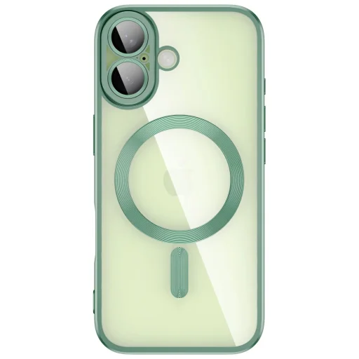 Apple iPhone 17 matné šalviovo zelené puzdro Tech-Protect MagFlex MagSafe - 3