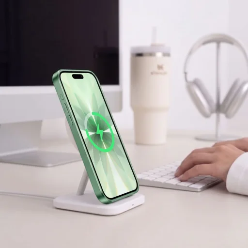 Apple iPhone 17 matné šalviovo zelené puzdro Tech-Protect MagFlex MagSafe - 5