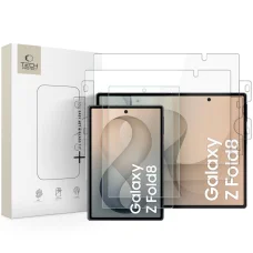 Tech-Protect Easy Set Foil & Glass Fit+ 4in1 sada na ochranu displeja pre Samsung Galaxy Z Fold 8, priehľadná
