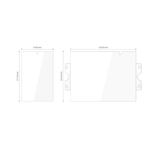 Tech-Protect Easy Set Foil & Glass Fit+ 4in1 sada na ochranu displeja pre Samsung Galaxy Z Fold 8, priehľadná - 2