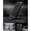 Xiaomi 17T matné čierne puzdro Spigen Rugged Armor thumbnail