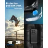 Xiaomi 17T matné čierne puzdro Spigen Rugged Armor thumbnail