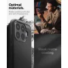 Xiaomi 17T matné čierne puzdro Spigen Rugged Armor thumbnail