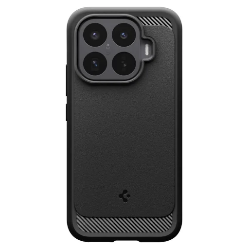 Xiaomi 17T matné čierne puzdro Spigen Rugged Armor - 2
