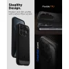 Xiaomi 17T Pro matné čierne puzdro Spigen Rugged Armor thumbnail