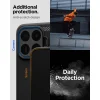 Xiaomi 17T Pro matné čierne puzdro Spigen Rugged Armor thumbnail