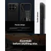 Xiaomi 17T Pro matné čierne puzdro Spigen Rugged Armor thumbnail