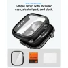 Spigen Thin Fit 360 Apple Watch 10 / 11 (46 mm) čierna thumbnail