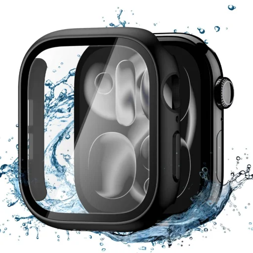 Spigen Thin Fit 360 Apple Watch 10 / 11 (46 mm) čierna - 4