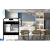 MOES WCM-P67 inteligentná interiérová Wi-Fi IP kamera, 3 MP thumbnail