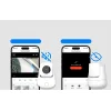 MOES WCM-P67 inteligentná interiérová Wi-Fi IP kamera, 3 MP thumbnail