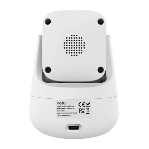 MOES WCM-P67 inteligentná interiérová Wi-Fi IP kamera, 3 MP - 2