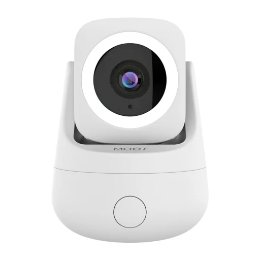 MOES WCM-P67 inteligentná interiérová Wi-Fi IP kamera, 3 MP - 4