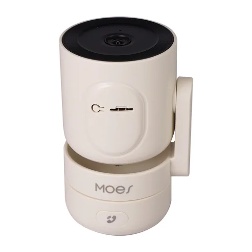 MOES WCM-P52P interiérová Wi-Fi 6 IP kamera s funkciou PTZ, 4 MP - 2