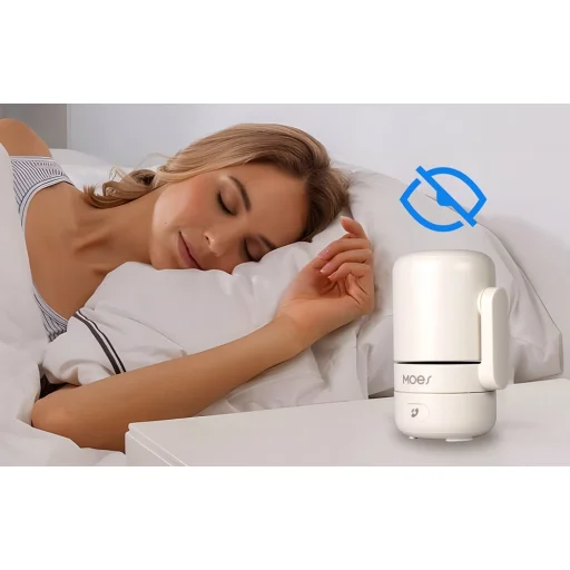 MOES WCM-P52P interiérová Wi-Fi 6 IP kamera s funkciou PTZ, 4 MP - 11
