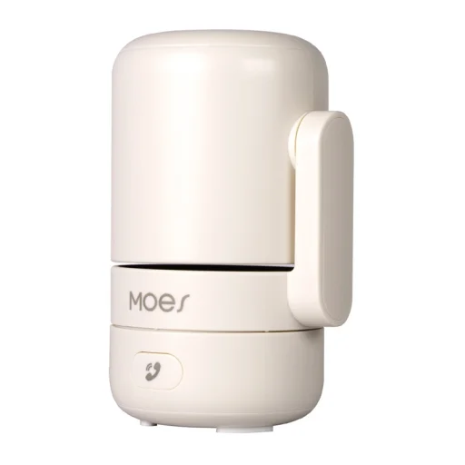 MOES WCM-P52P interiérová Wi-Fi 6 IP kamera s funkciou PTZ, 4 MP - 3