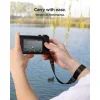 Spigen Universal Adjustable Lanyard Strap pútko na zápästie čierne thumbnail
