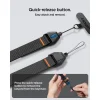 Spigen Universal Adjustable Lanyard Strap pútko na zápästie čierne thumbnail