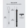 Spigen Universal Adjustable Lanyard Strap pútko na zápästie čierne thumbnail