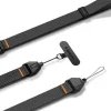 Spigen Universal Adjustable Lanyard Strap pútko na zápästie čierne thumbnail