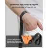 Spigen Universal Adjustable Lanyard Strap pútko na zápästie čierne thumbnail