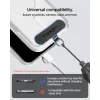 Spigen Universal Adjustable Lanyard Strap pútko na zápästie čierne thumbnail