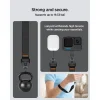 Spigen Universal Adjustable Lanyard Strap pútko na zápästie čierne thumbnail