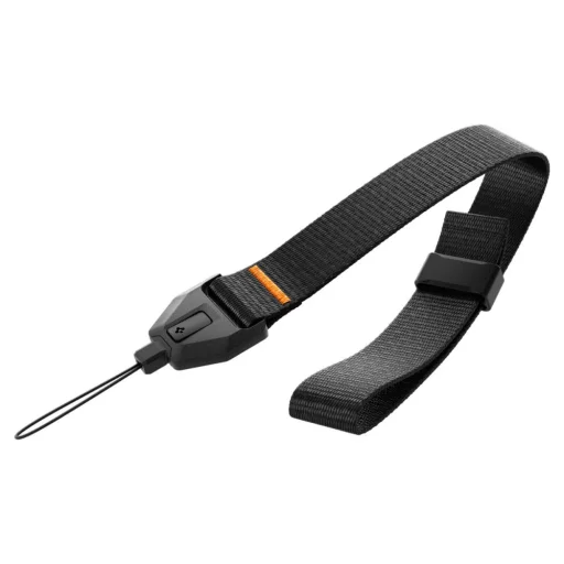Spigen Universal Adjustable Lanyard Strap pútko na zápästie čierne - 2