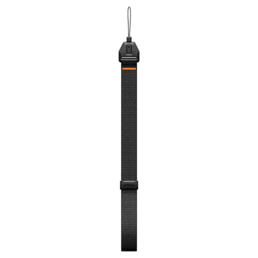 Spigen Universal Adjustable Lanyard Strap pútko na zápästie čierne - 4