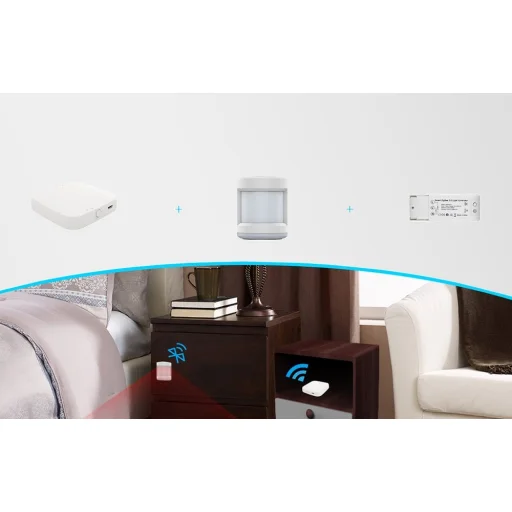 MOES BHUB-W Wi-Fi a Bluetooth Mesh brána - 5