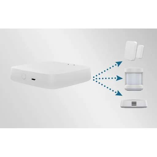 MOES ZHUB-W ZigBee a Wi-Fi inteligentná brána - 3