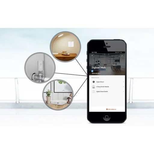 MOES ZHUB-W ZigBee a Wi-Fi inteligentná brána - 4