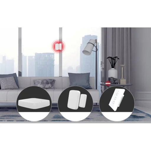 MOES ZHUB-W ZigBee a Wi-Fi inteligentná brána - 5