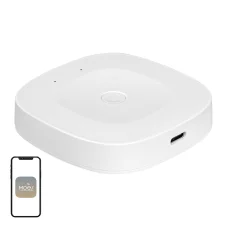 MOES ZHUB-C ZigBee Ethernet brána, čierna