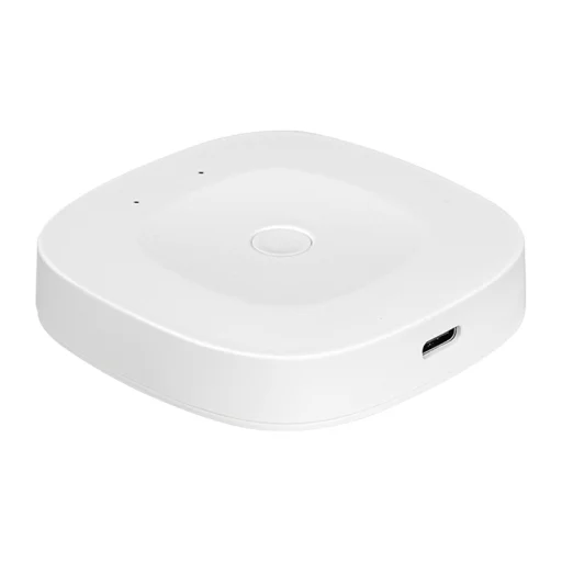 MOES ZHUB-C ZigBee Ethernet brána, čierna - 5